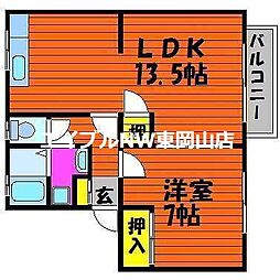 アイリス　Ａ棟 2階