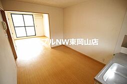 アイリス　Ａ棟 2階1LDKのリビング/ダイニング