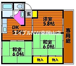 フローレス93 A棟 1階
