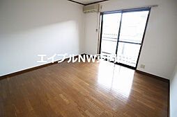 フレンドリー 2階1Kのリビング/ダイニング