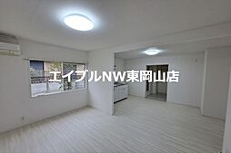 コーポシルフ 1階2LDKのリビング/ダイニング