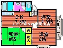 サンビレッジゆたかＣ 2階