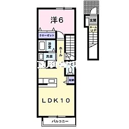 アルモニー 2階