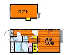 レオパレスあんず 2階