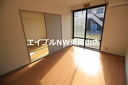 サンビレッジ竜之口　Ｅ棟 1階2DKのリビング/ダイニング