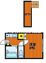 セフィラササキII 1階