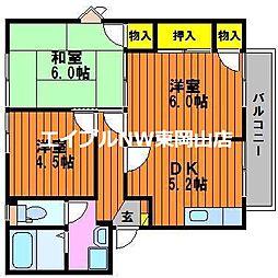 ルネサンスハイツ 2階