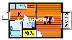 ハイツもみじ 1階