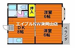 シャトレイーストＢ棟 2階