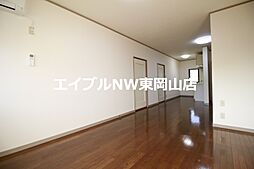 シティハウスクレミC 2階2LDKのリビング/ダイニング