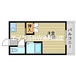 パークプレイス平井　I号棟 2階