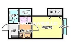 花ノ木コーポ 2階