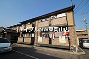 岡山駅よりバス28分 徒歩6分 2階 築21年7ヶ月の賃貸物件