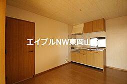 ヴェッセル　A 2階2LDKのリビング/ダイニング