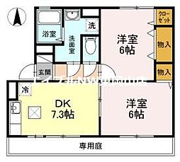 アルテール吉田 1階