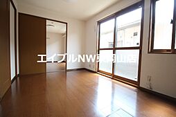 アルテール吉田 1階2DKのリビング/ダイニング