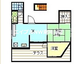 間取図画像 1DK