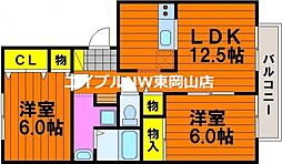 フロリアーデ梅島Ｂ 2階