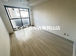 グランディール門田屋敷 2階ワンルームのリビング/ダイニング