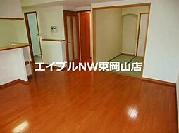 サントノーレ岡山東 3階3LDKのリビング/ダイニング