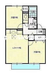 カルムＭ　Ｂ棟 1階