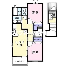 ブリーゼ　イズミ　Ｂ棟 2階