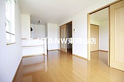 ブリーゼ　イズミ　Ｂ棟 2階2LDKのリビング/ダイニング