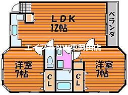 ルグラン関　Ｂ棟 2階