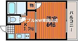 パークプレイス西川原I・II号棟 1階