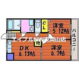 ラソーレ ウラカミ 2階