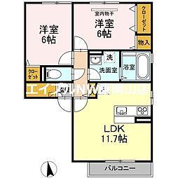 プリマヴェーラＡ棟 2階