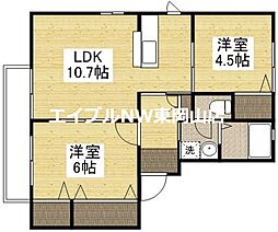 ラ・パルテール高屋 壱番館 1階