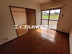 メゾンフォレスタIV 1階2DKのリビング/ダイニング