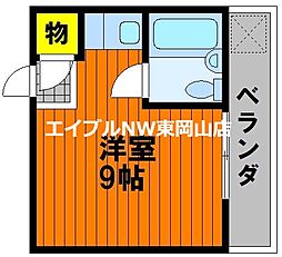 間取図画像 ワンルーム