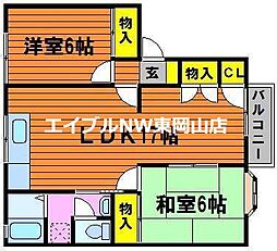 メゾン・ヴェルデＡ 2階