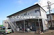 高島駅より徒歩11分 2階 築39年9ヶ月の賃貸物件