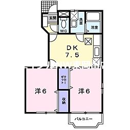 フォーチュネットＡ棟 1階