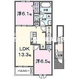 ニューライズＴ　Ｂ 2階