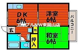 サンビレッジ竜之口D棟 2階