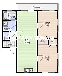 サザンクロスII 1階