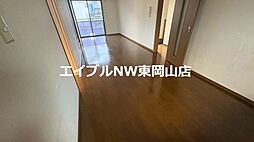 サザンクロスII 1階2LDKのリビング/ダイニング