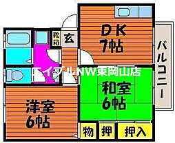 ビューラー福泊 A棟 2階