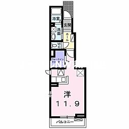 カーサフォルツァ 1階
