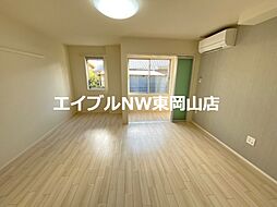 ナチュラル 1階1Kのリビング/ダイニング