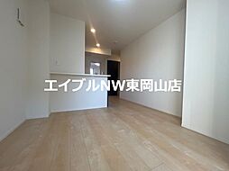 アムール・ルミエール 1階1LDKのリビング/ダイニング