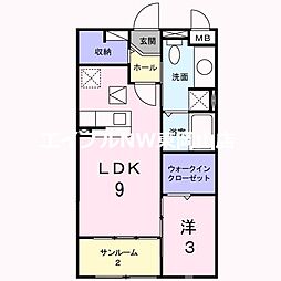 アーバイン 1階