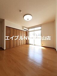 あんてぃーく 1階ワンルームのリビング/ダイニング