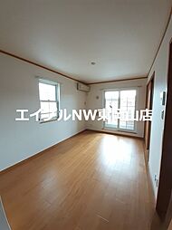 ア・ラ・モード．メゾン 2階2LDKのリビング/ダイニング