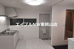 グリーンハウス 2階2DKのリビング/ダイニング