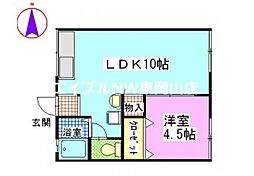 ヴィレッジ白菊 2階